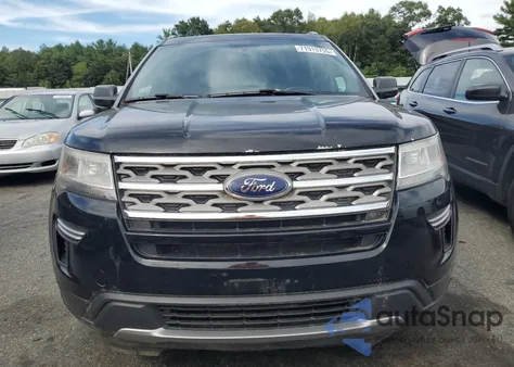 2018 Ford Explorer Xlt z USA, uszkodzony, nr VIN 1FM5K8D80JGA50089